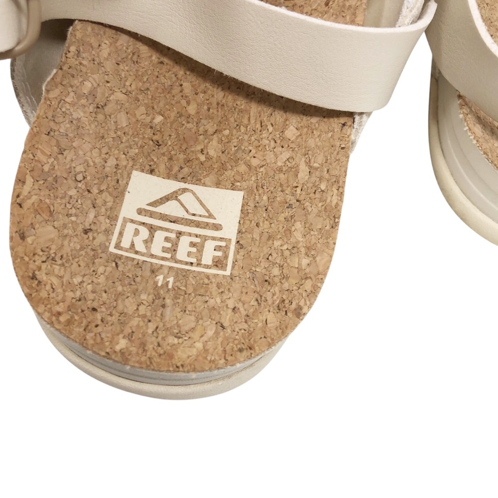Reef Cushion Sage SE Suede Sand Color Clog Slip-On Woman’s Size 11 - Picture 4 of 9